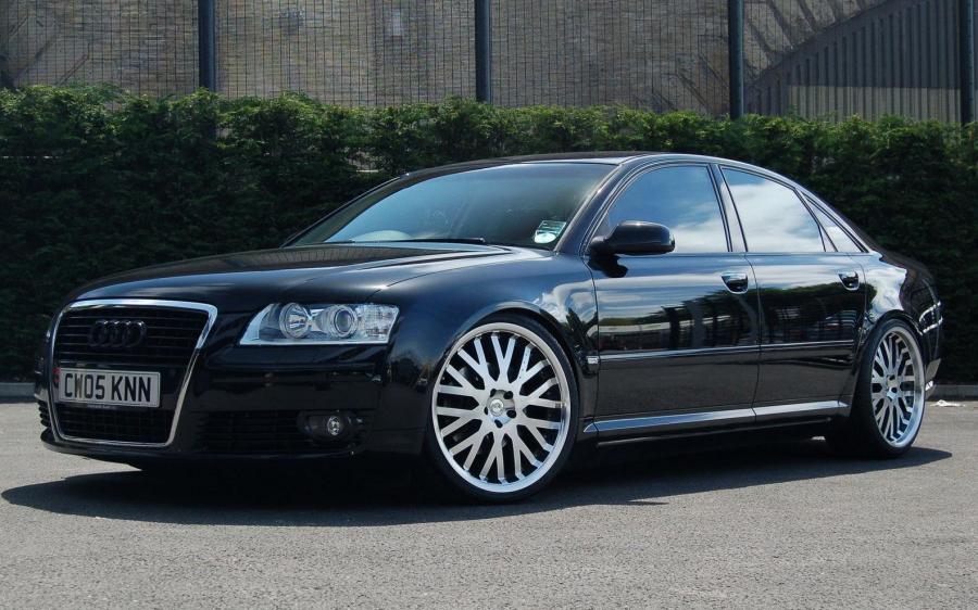 Audi A8 by Project Kahn (D3) '2006